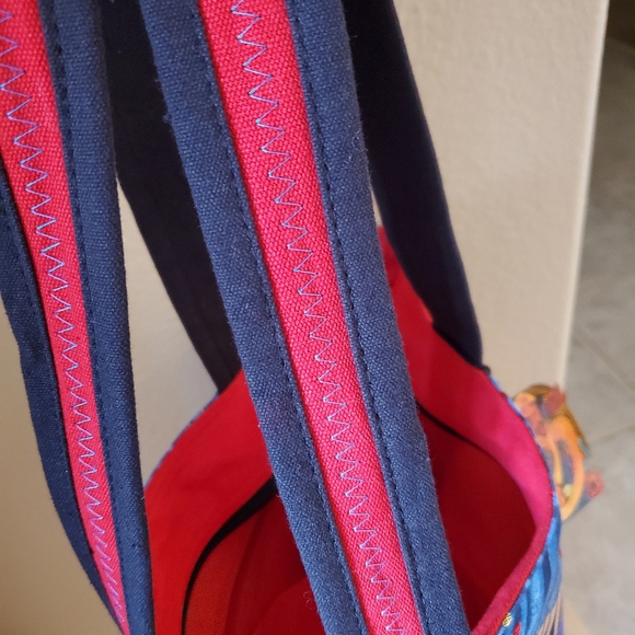 Laurel Burch Horses of Fire 🐴 Large Tote - NWT - Picture 8 of 10